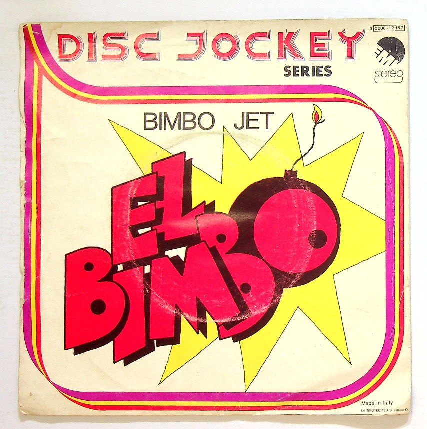 EBOND Bimbo Jet - El Bimbo Vinile V131001