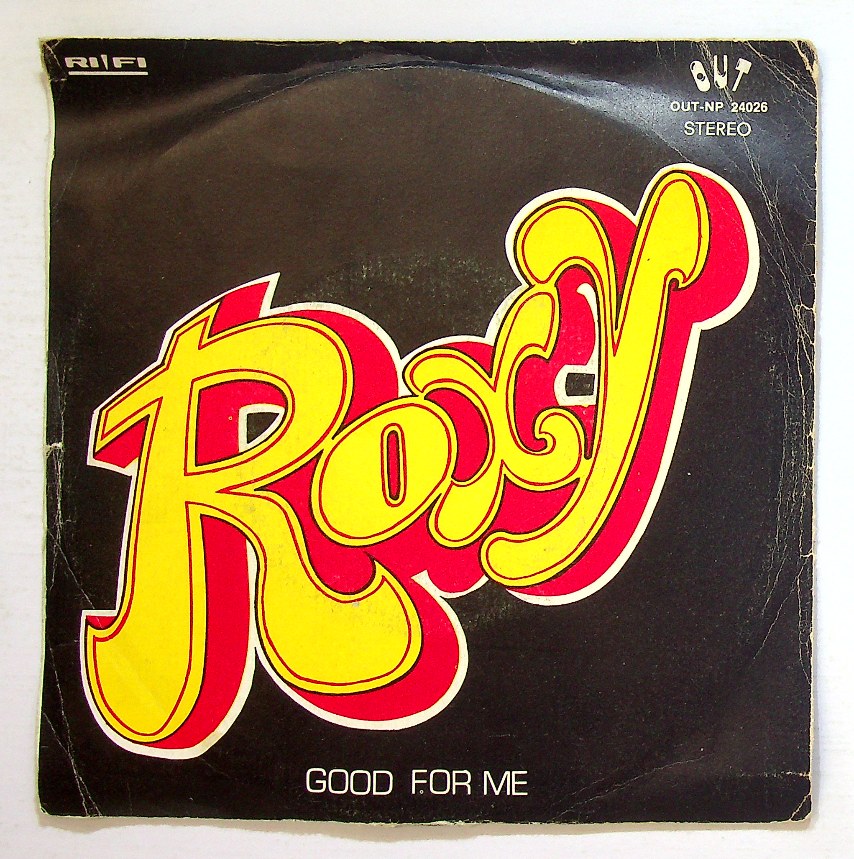 EBOND Roxy - Out Of My Life / Good For Me Vinile V131005