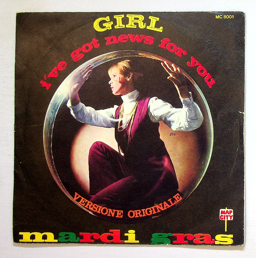 EBOND Mardi Gras - Girl I've Got News For You Vinile V131010