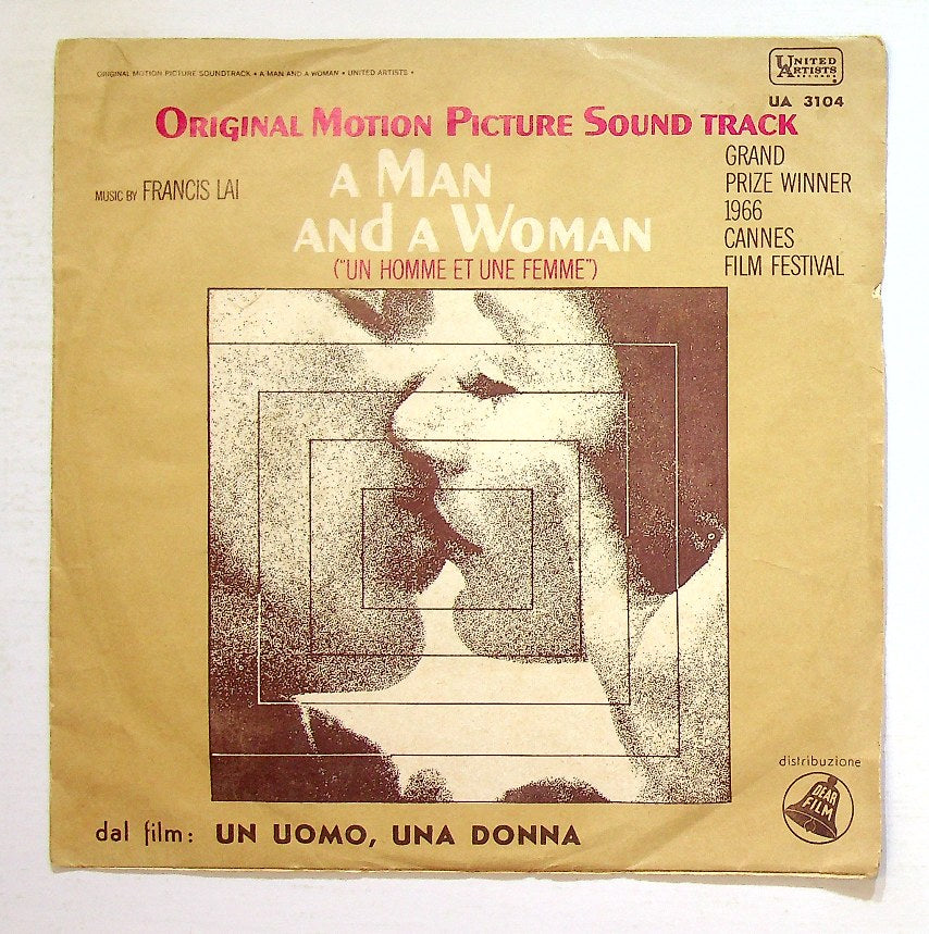 EBOND Francis Lai - A Man And A Woman ('Un Homme Et Une Femme') Vinile V131013