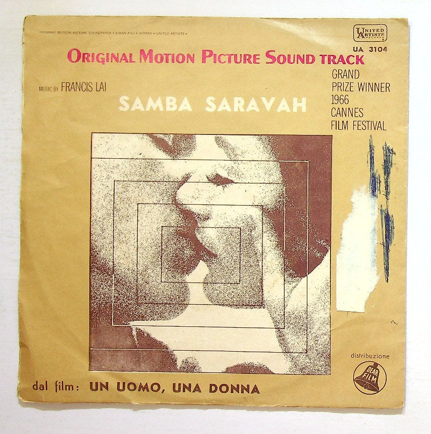EBOND Francis Lai - A Man And A Woman ('Un Homme Et Une Femme') Vinile V131013