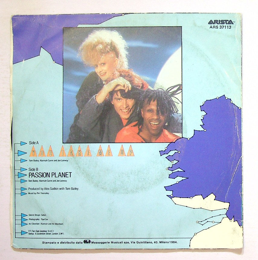 EBOND Thompson Twins - You Take Me Up Vinile V131016