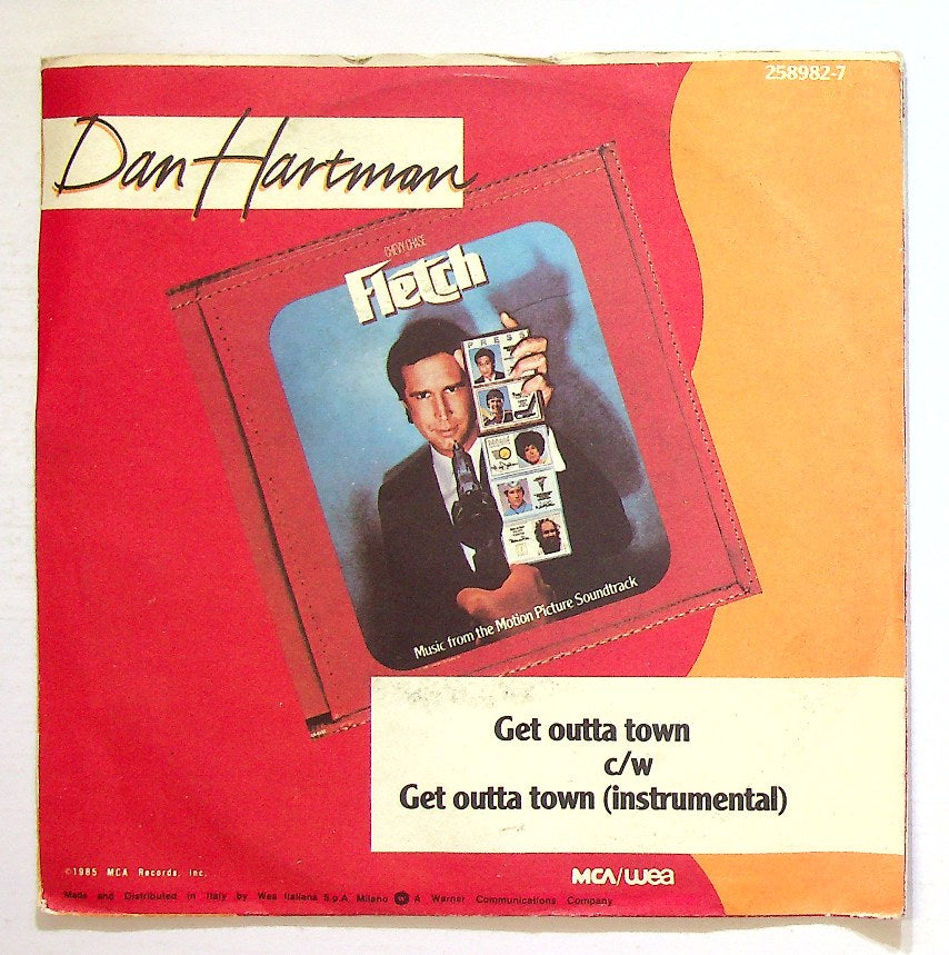 EBOND Dan Hartman - Get Outta Town Vinile V131018