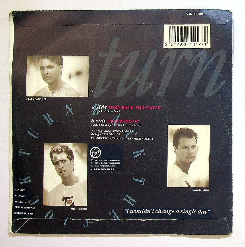 EBOND Johnny Hates Jazz - Turn Back The Clock Vinile V131032