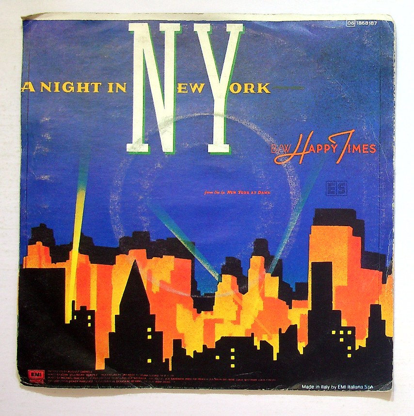 EBOND Elbow Bones And The Racketeers - A Night In New York Vinile V131033
