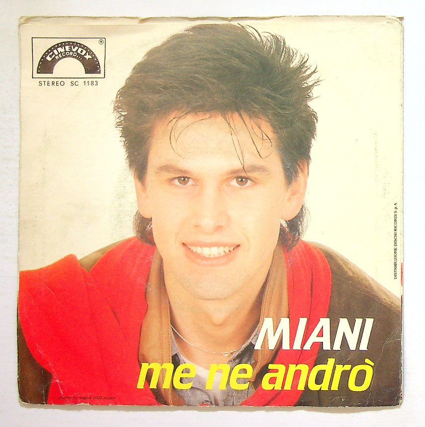 EBOND Miani - Me Ne Andro Vinile V131034