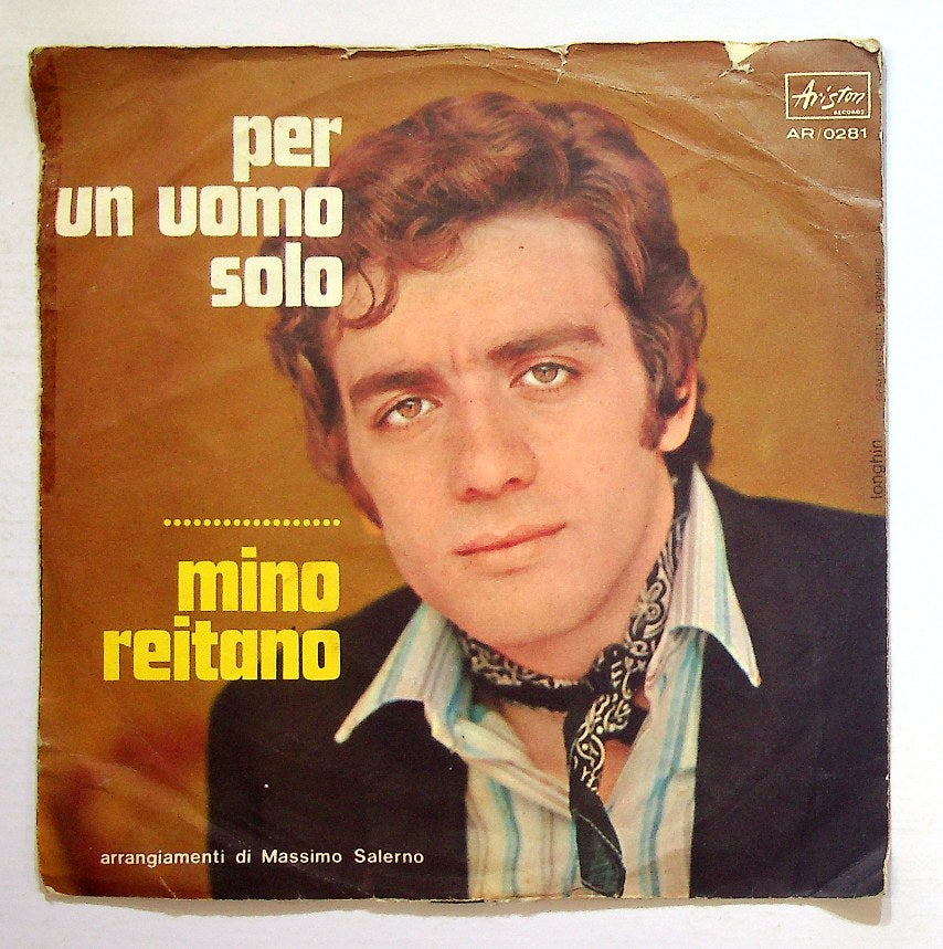 EBOND Mino Reitano - Una Chitarra, Cento Illusioni Vinile V131038