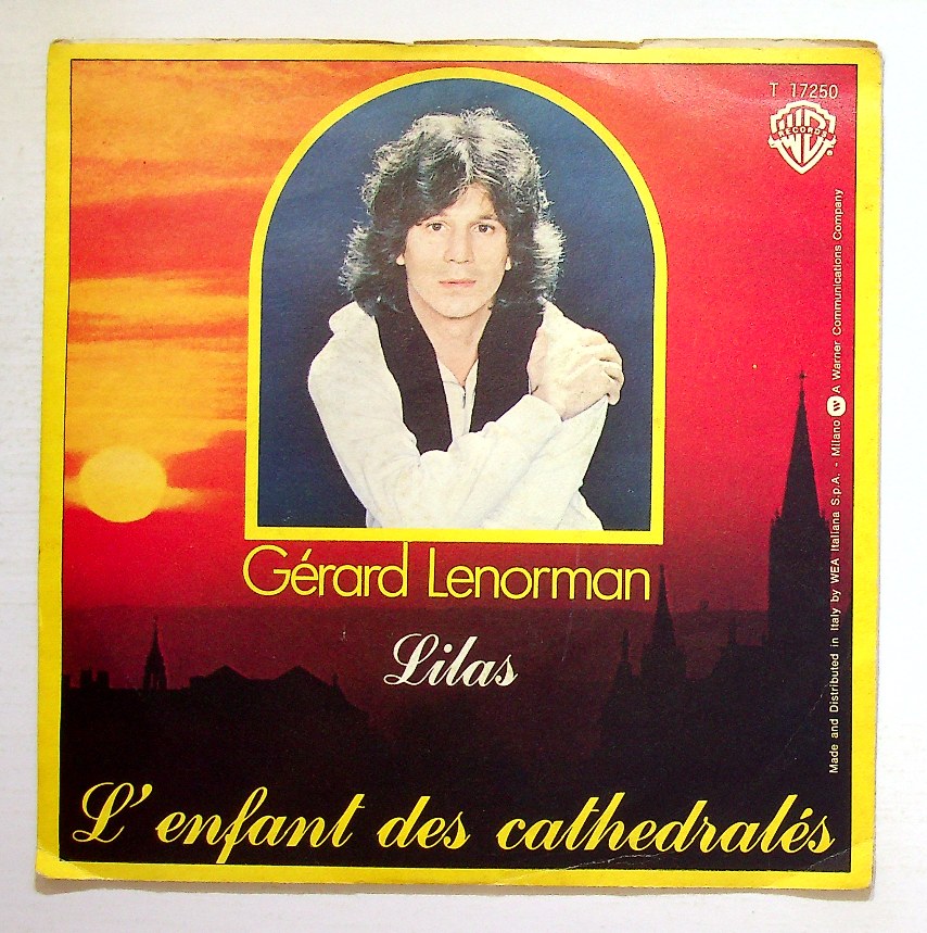 EBOND Gerard Lenorman - L'enfant Des Cathedrales Vinile V131047