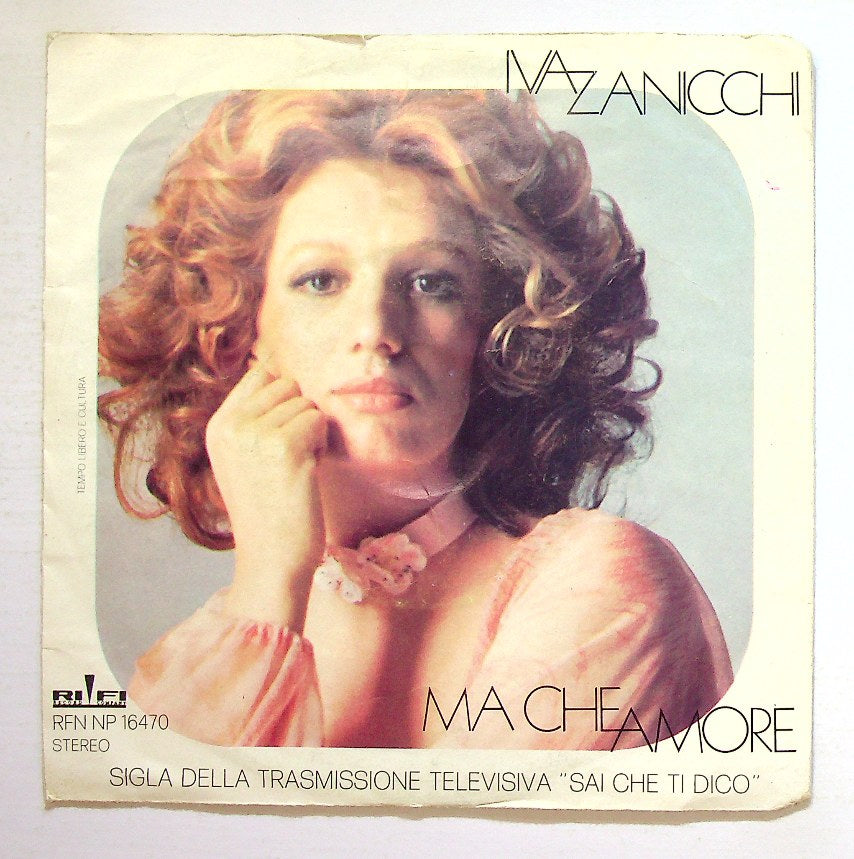 EBOND Iva Zanicchi - Ma Che Amore Vinile V131050