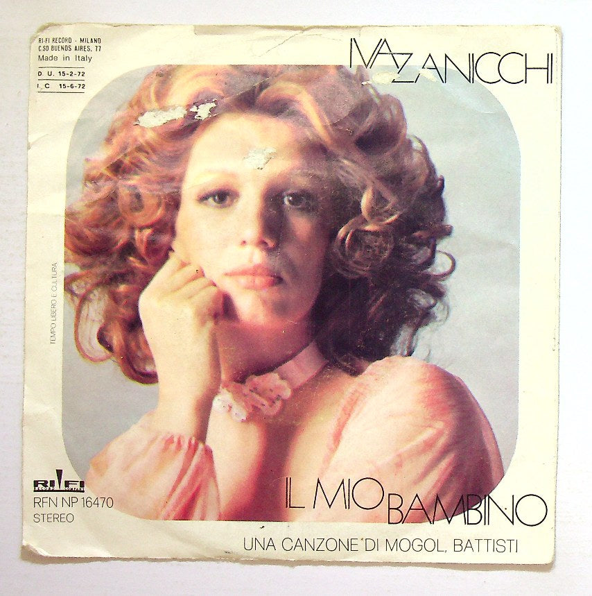 EBOND Iva Zanicchi - Ma Che Amore Vinile V131050