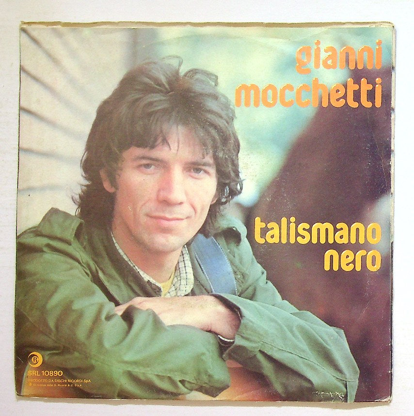 EBOND Gianni Mocchetti - Talismano Nero Vinile V131052