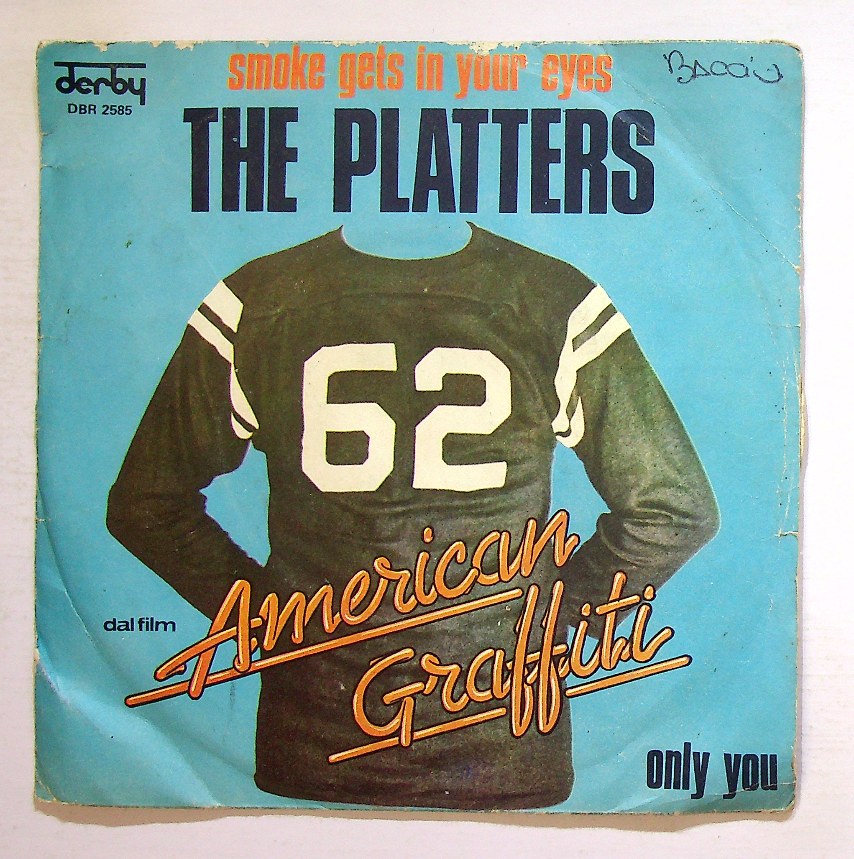 EBOND The Platters - Smoke Gets In Your Eyes / Only You Vinile V131061