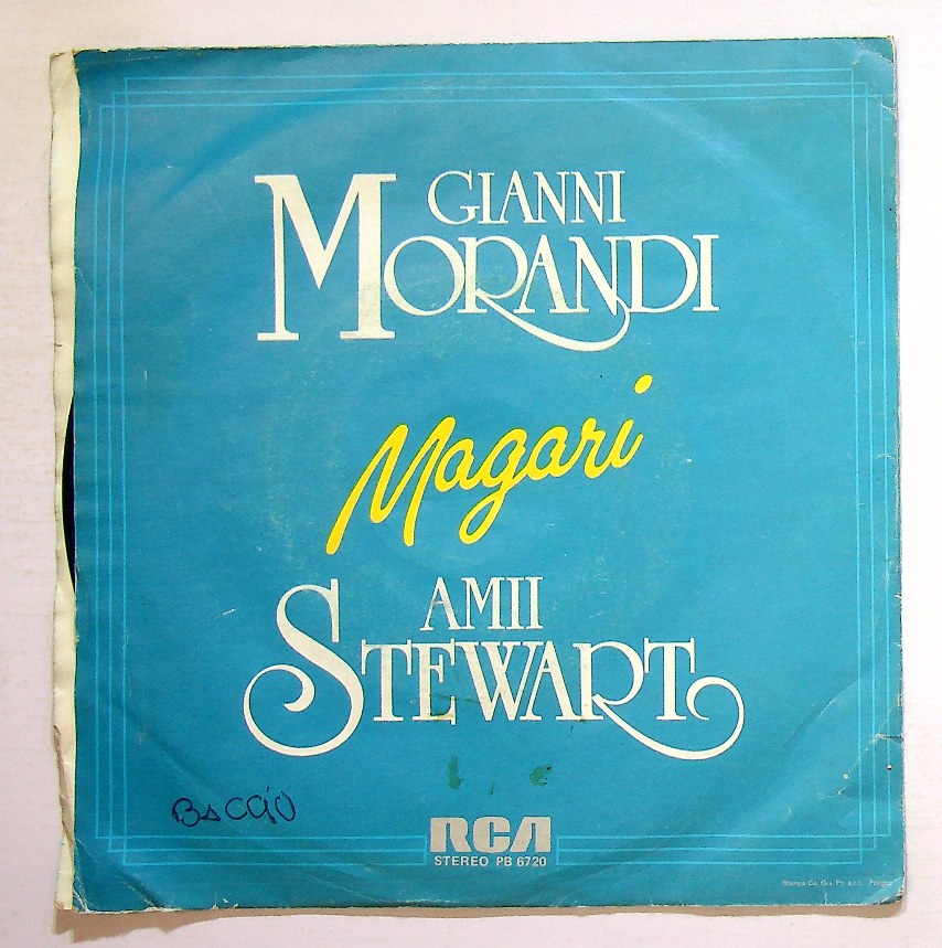 EBOND Gianni Morandi - Amii Stewart - Grazie Perche Vinile V131063