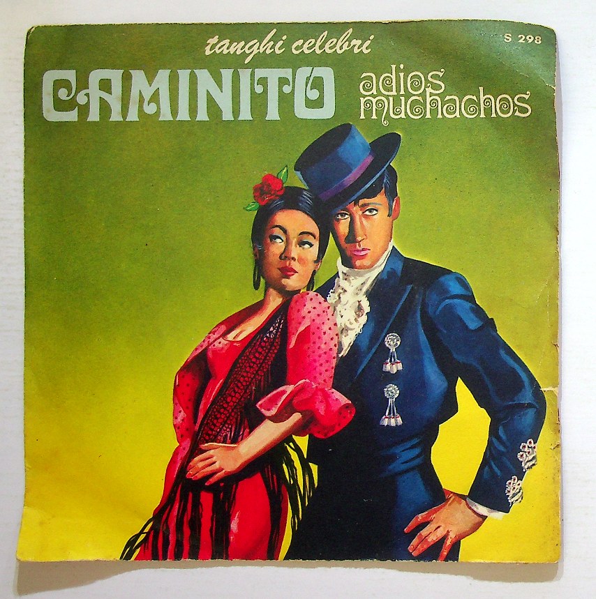 EBOND Adel Valentine - Caminito / Adios Muchachos Vinile V131074