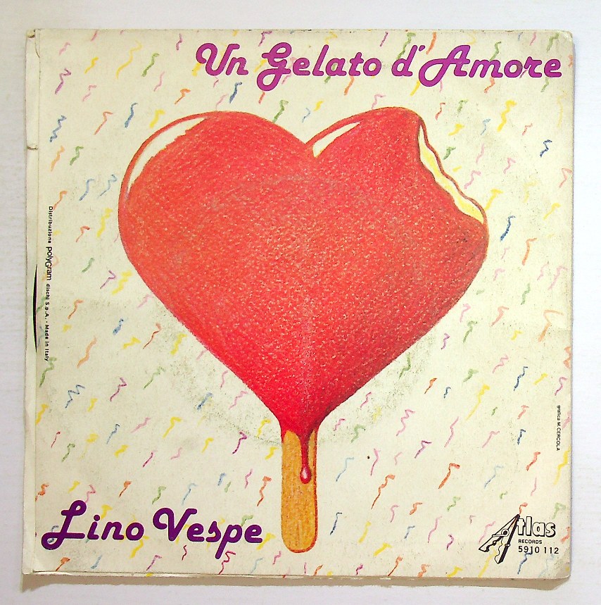EBOND Lino Vespe - Un Gelato D' Amore Vinile V131088