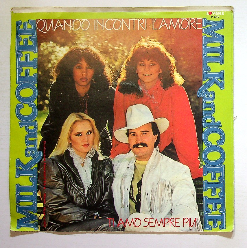 EBOND Milk And Coffee - Quando Incontri L'Amore Vinile V131106