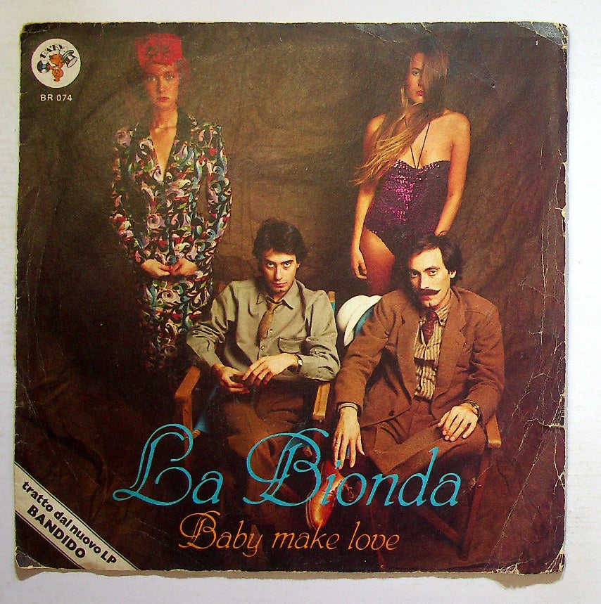 EBOND La Bionda - Baby Make Love Vinile V131107