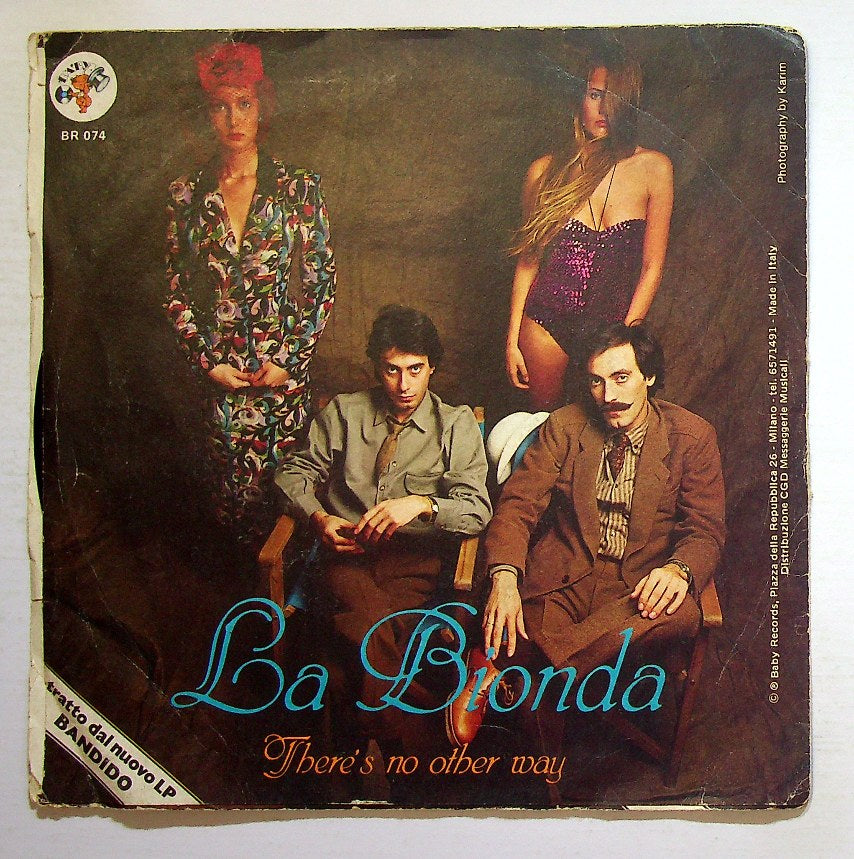 EBOND La Bionda - Baby Make Love Vinile V131107