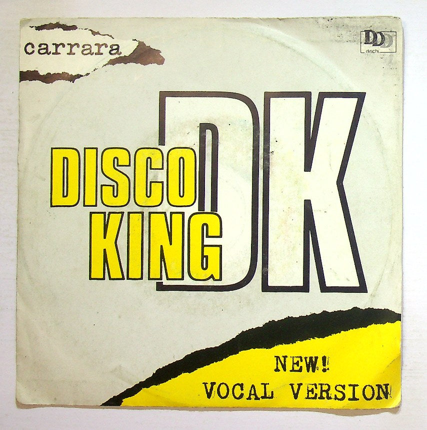 EBOND Carrara - Disco King Vinile V131110