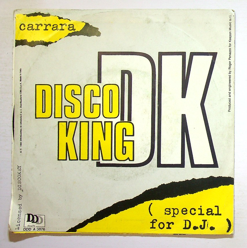 EBOND Carrara - Disco King Vinile V131110