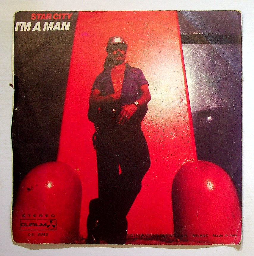 EBOND Star City - I'm A Man Vinile V131117