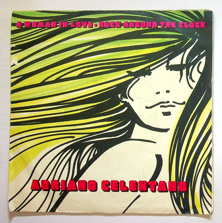 EBOND Adriano Celentano - A Woman In Love / Rock Around The Clock Vinile V131119