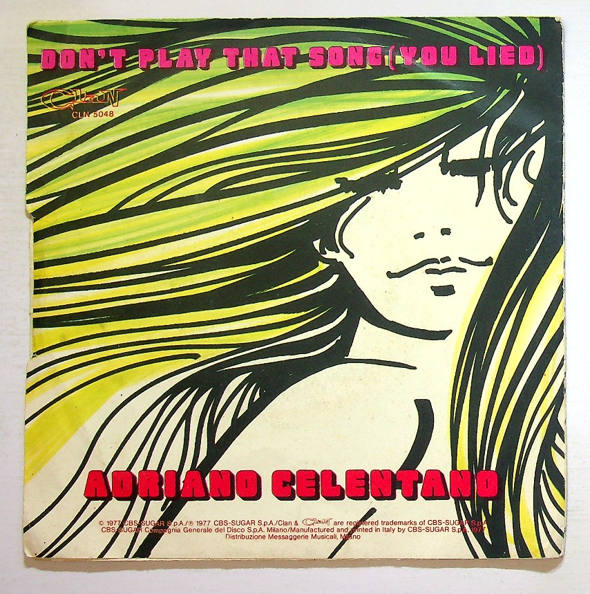 EBOND Adriano Celentano - A Woman In Love / Rock Around The Clock Vinile V131119