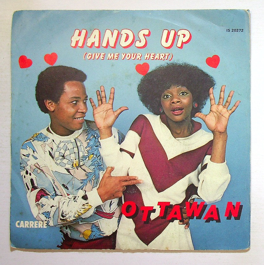EBOND Ottawan - Hands Up (Give Me Your Heart) Vinile V131124
