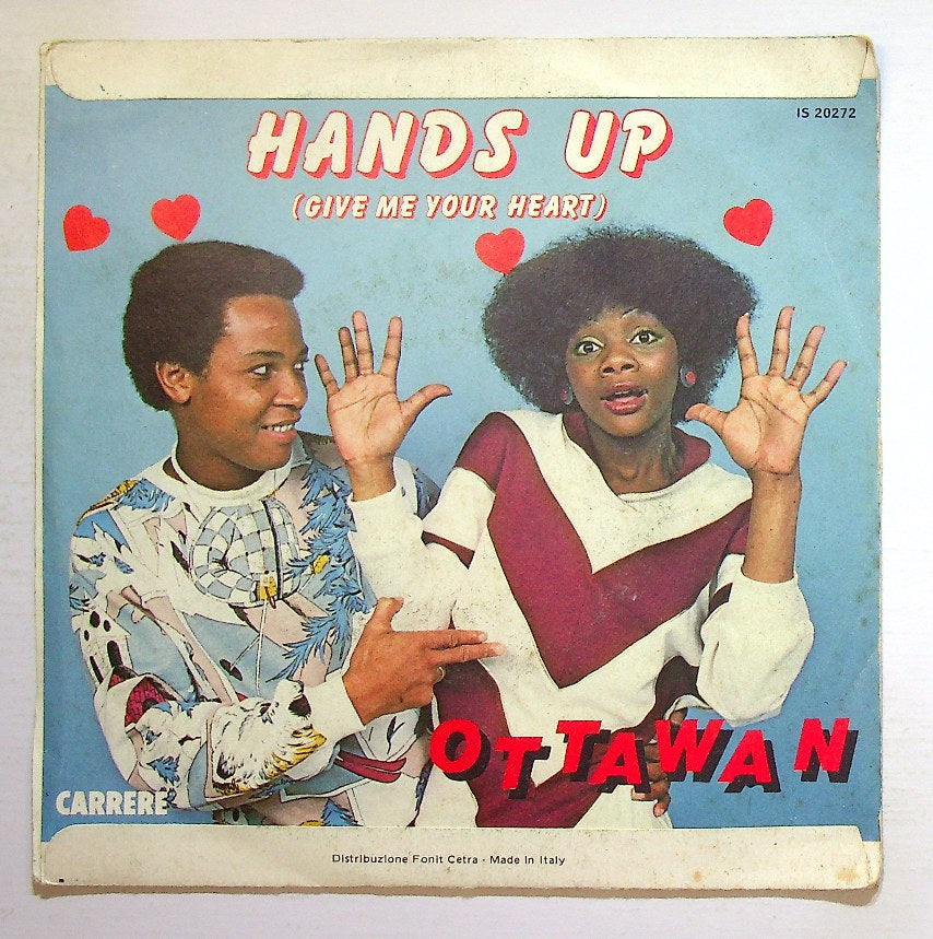 EBOND Ottawan - Hands Up (Give Me Your Heart) Vinile V131124