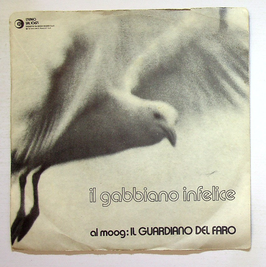EBOND Il Guardiano Del Faro - Il Gabbiano Infelice Vinile V131133