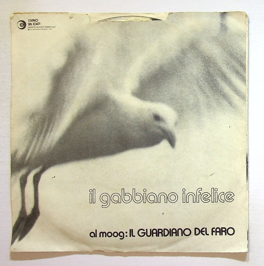 EBOND Il Guardiano Del Faro - Il Gabbiano Infelice Vinile V131133