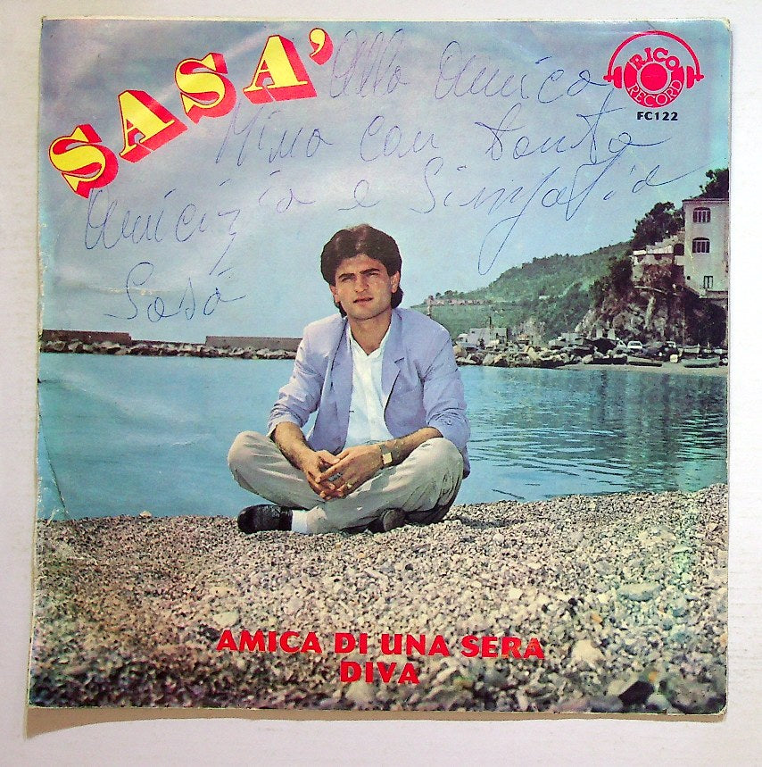 EBOND Sasa - Amica Di Una Sera / Diva Vinile V131140