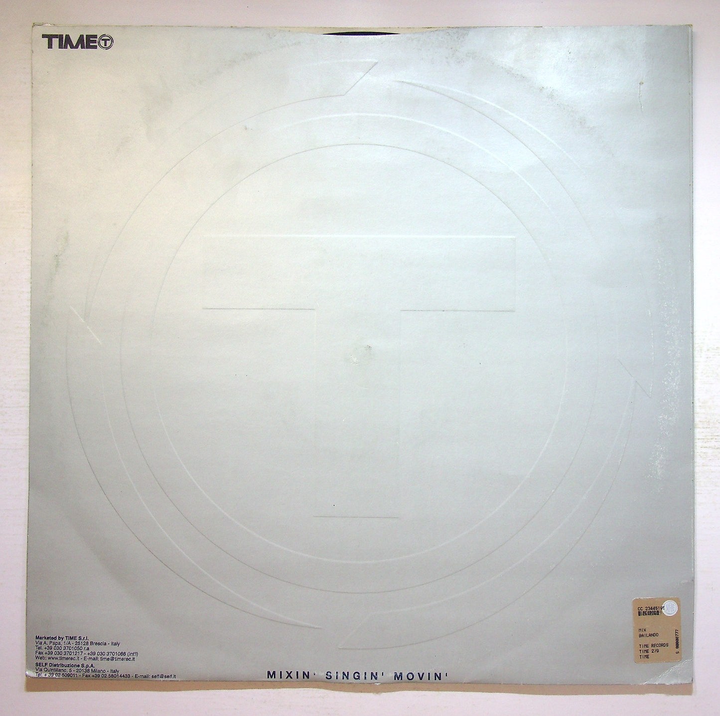 EBOND Latin Lovers - Bailando Vinile V132041