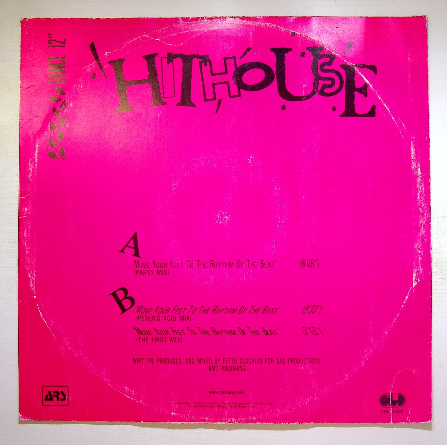 EBOND Hithouse - Move Your Feet To The Rhythm Of The Beat Vinile V132043