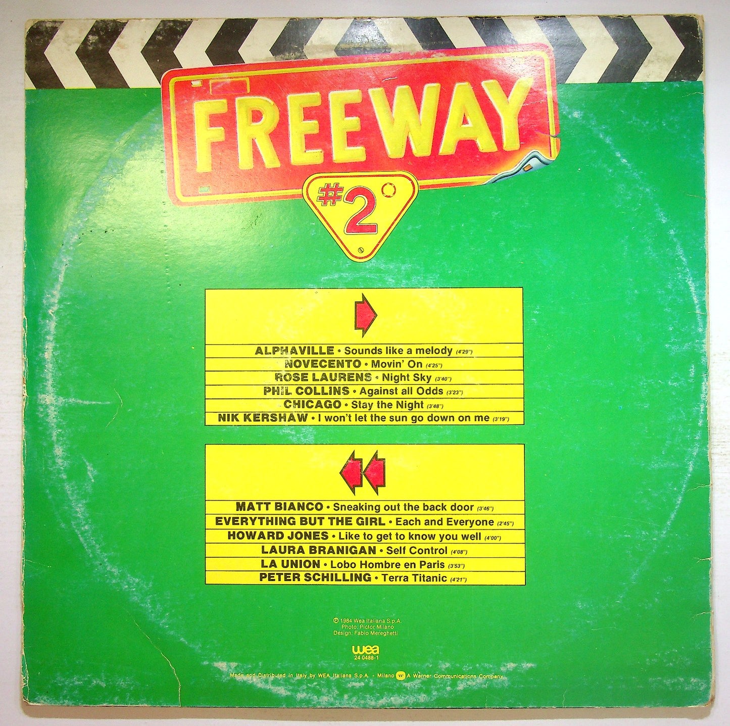 EBOND Various - Freeway #2° Vinile V132048