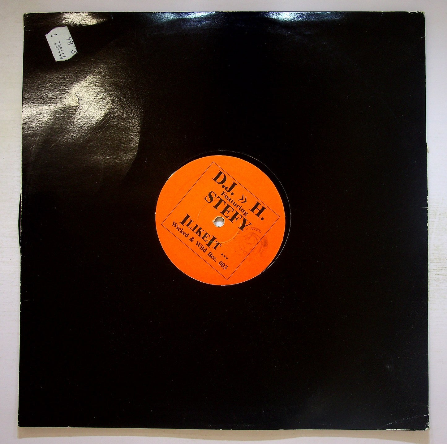 EBOND D.J. >> H. Featuring Stefy - I Like It Vinile V132054