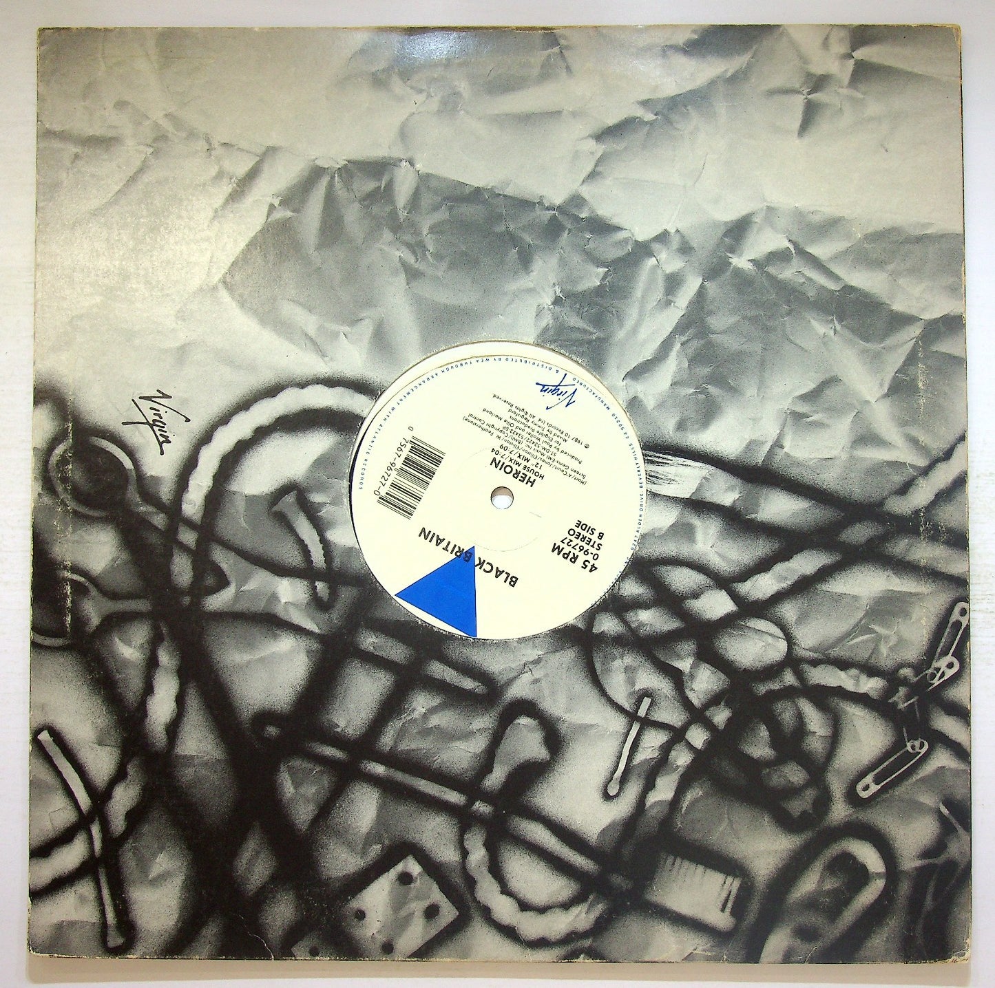 EBOND Black Britain - Real Life Vinile V132058