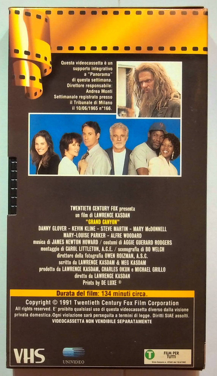 EBOND Grand Canyon Editoriale VHS VH000009