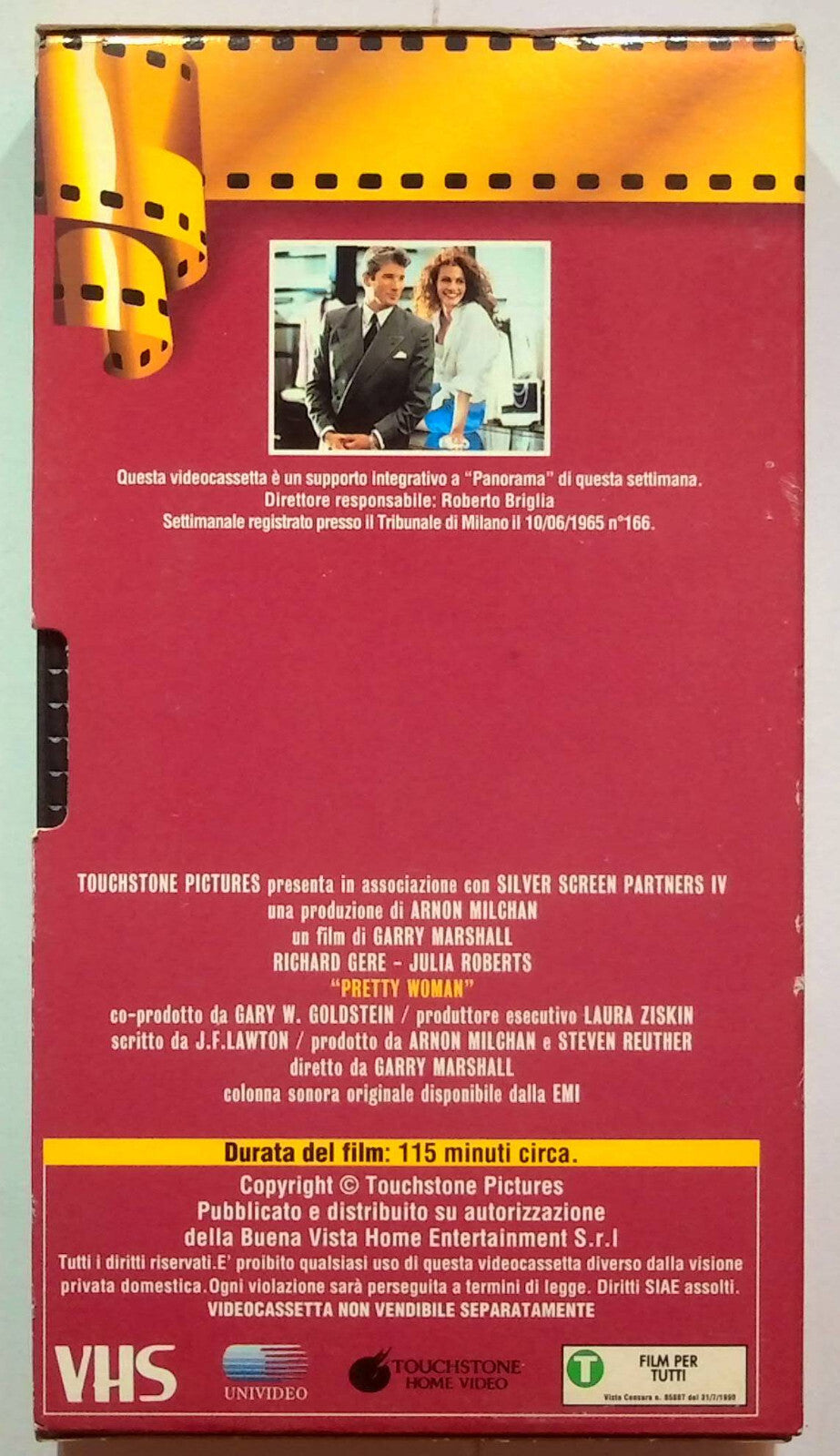 EBOND Pretty Women Editoriale VHS VH000015