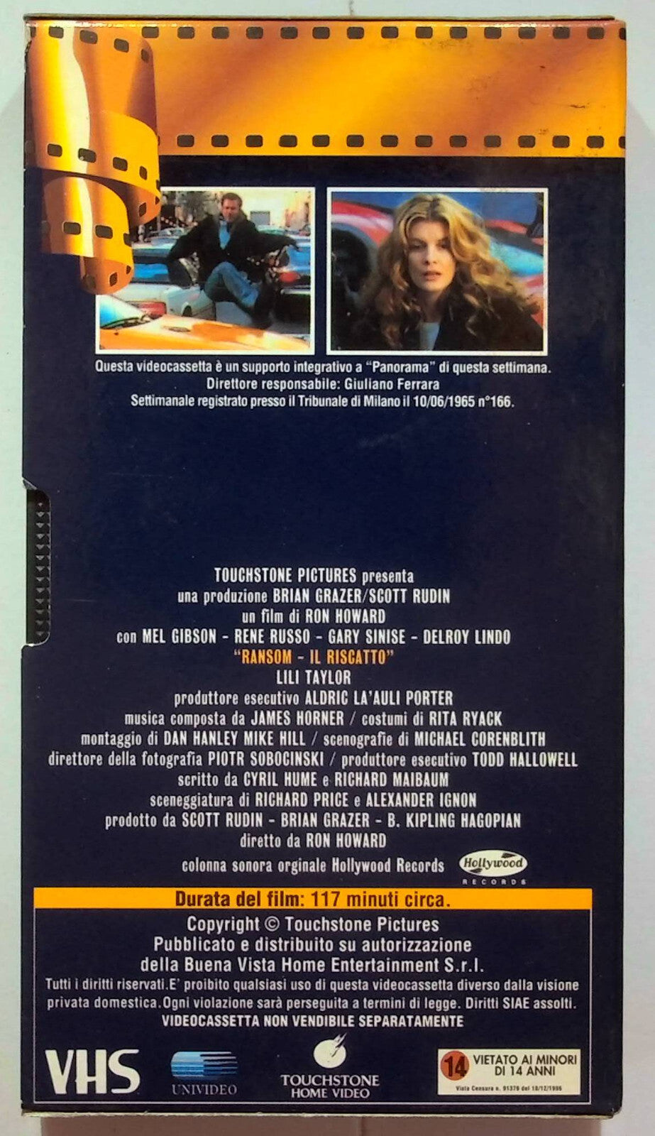 EBOND Ransom Il Riscatto Editoriale VHS VH000026