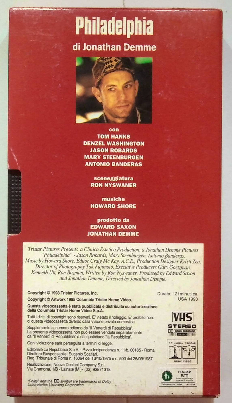 EBOND Philadelphia Editoriale VHS VH000032