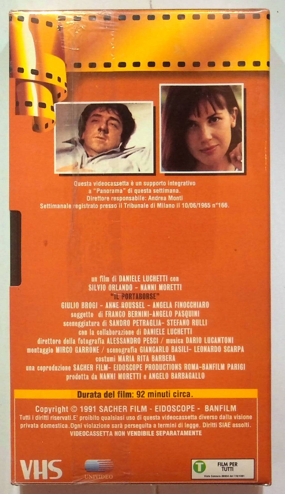 EBOND Il Portaborse Editoriale VHS VH000033