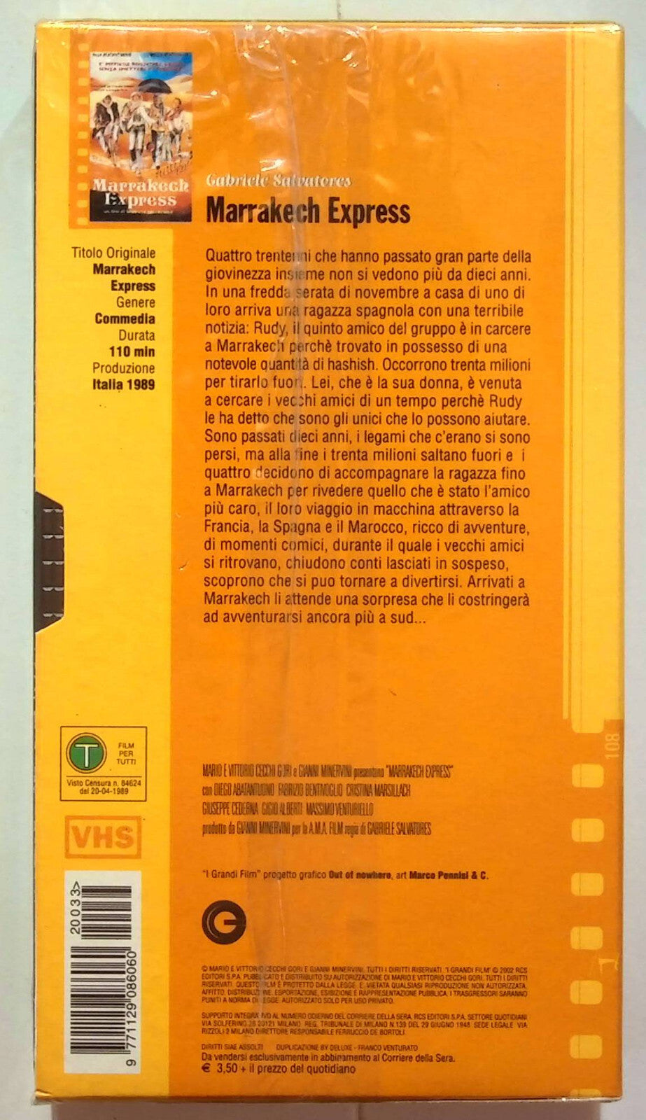 EBOND Marrakech Express Editoriale VHS VH000039