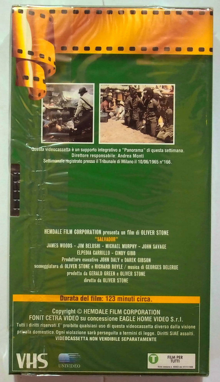 EBOND Salvador Editoriale VHS VH000058