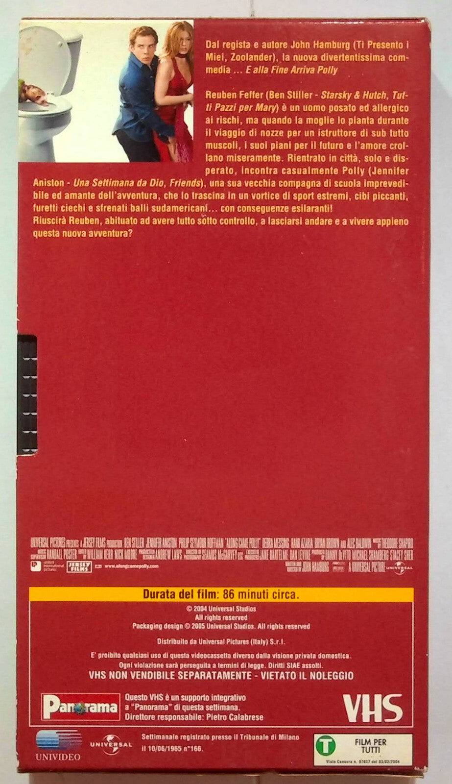 EBOND E Alla Fine Arriva Polly Editoriale VHS VH000063