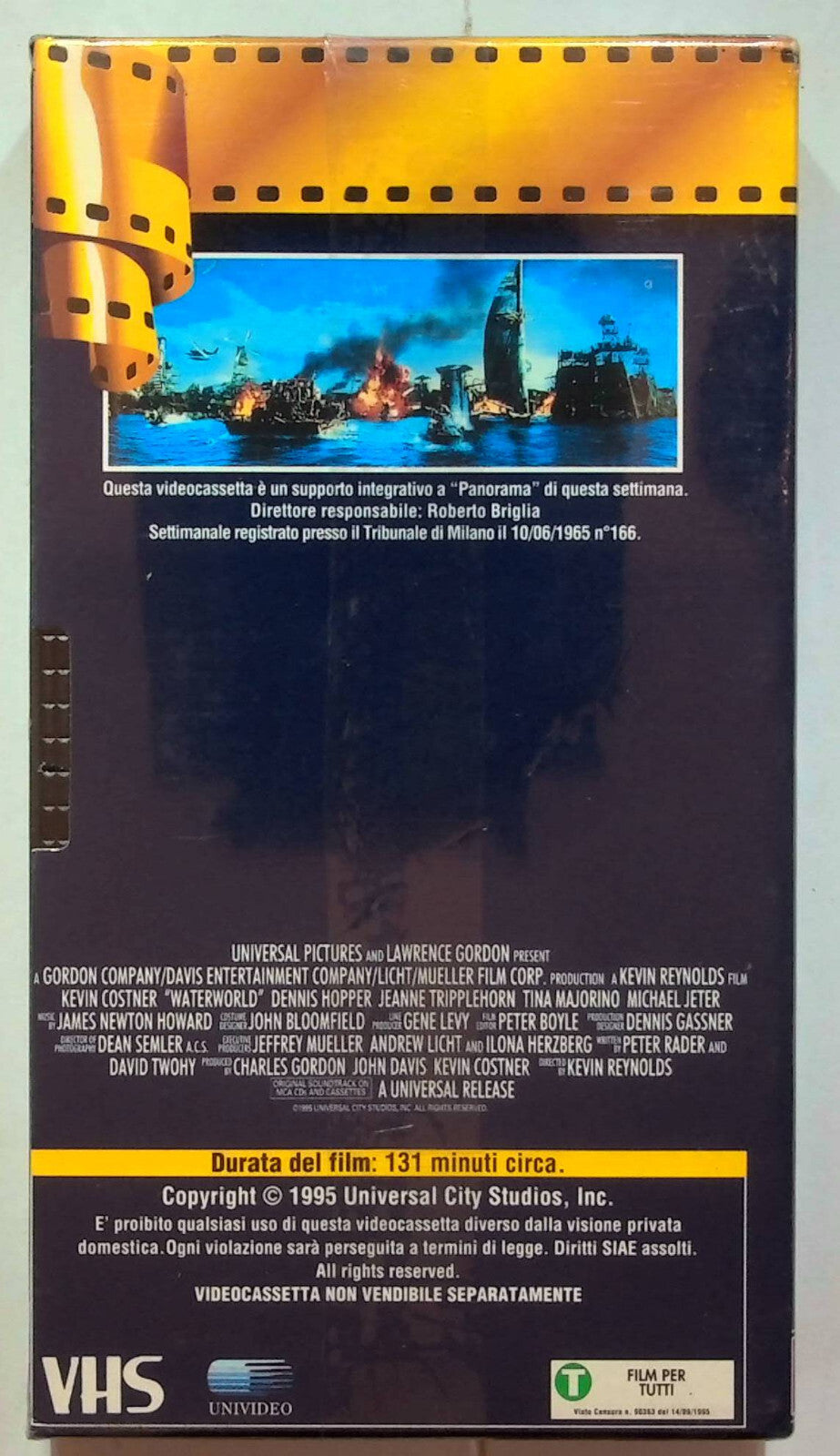 EBOND Waterworld Editoriale VHS VH000064