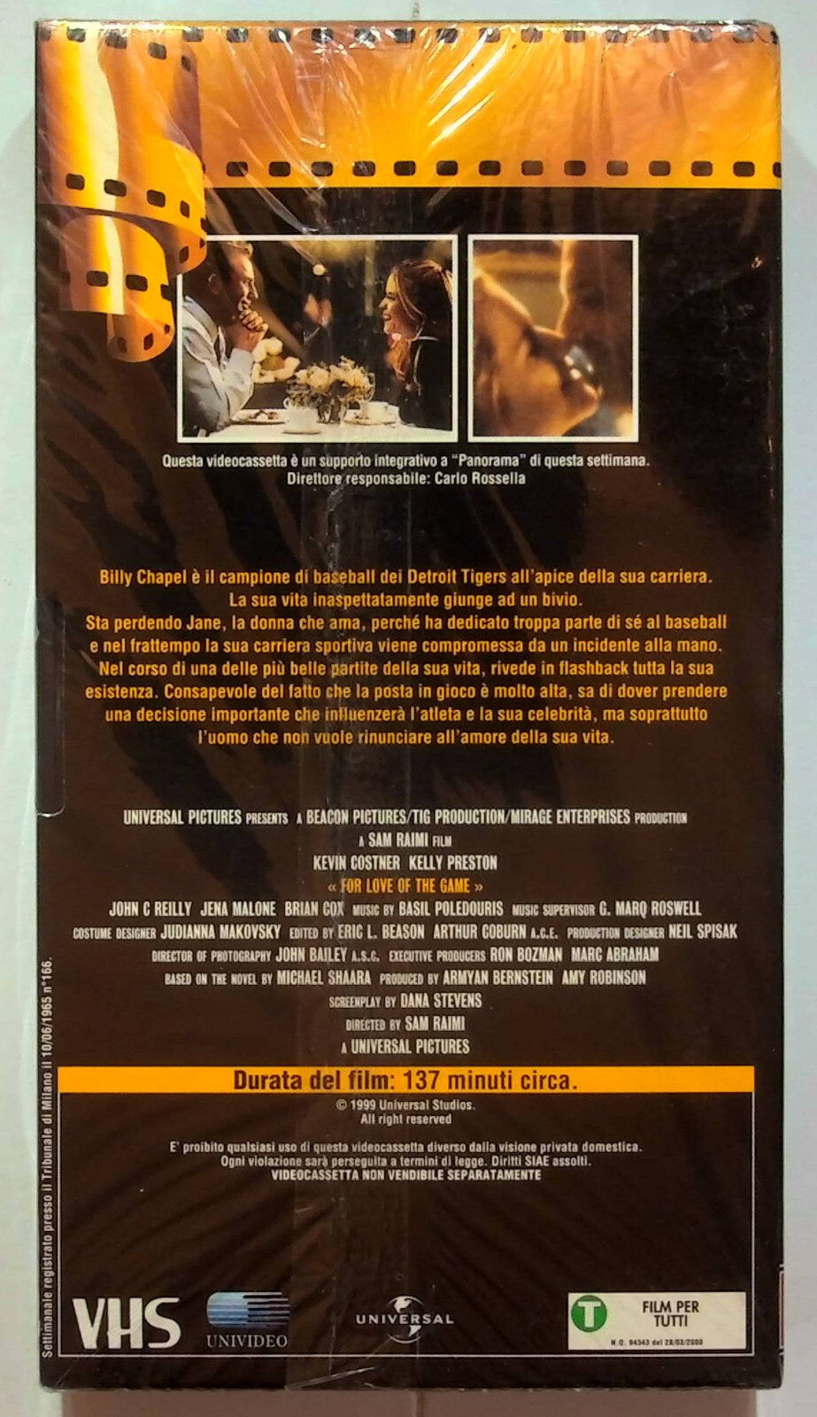 EBOND Gioco D'amore Editoriale VHS VH000083