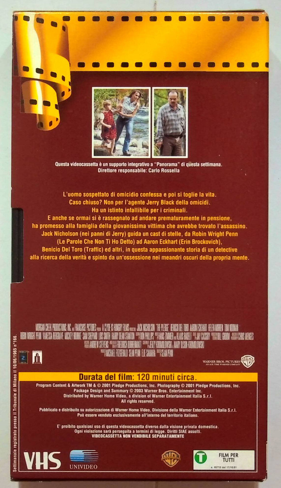 EBOND La Promessa Editoriale VHS VH000093