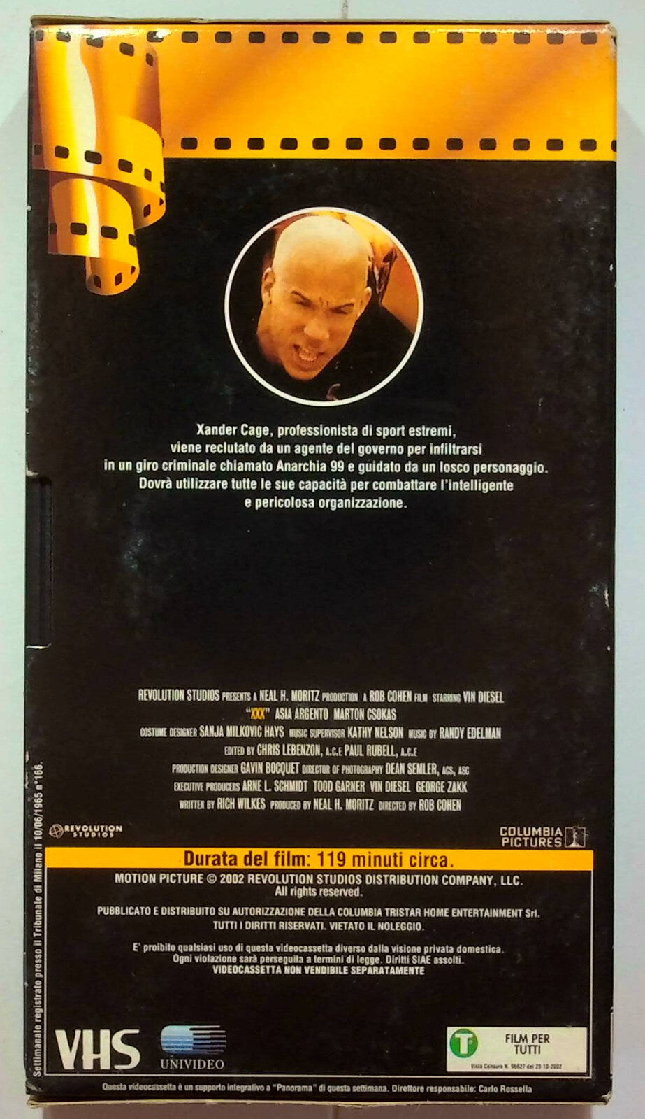 EBOND Xxx Editoriale VHS VH000111