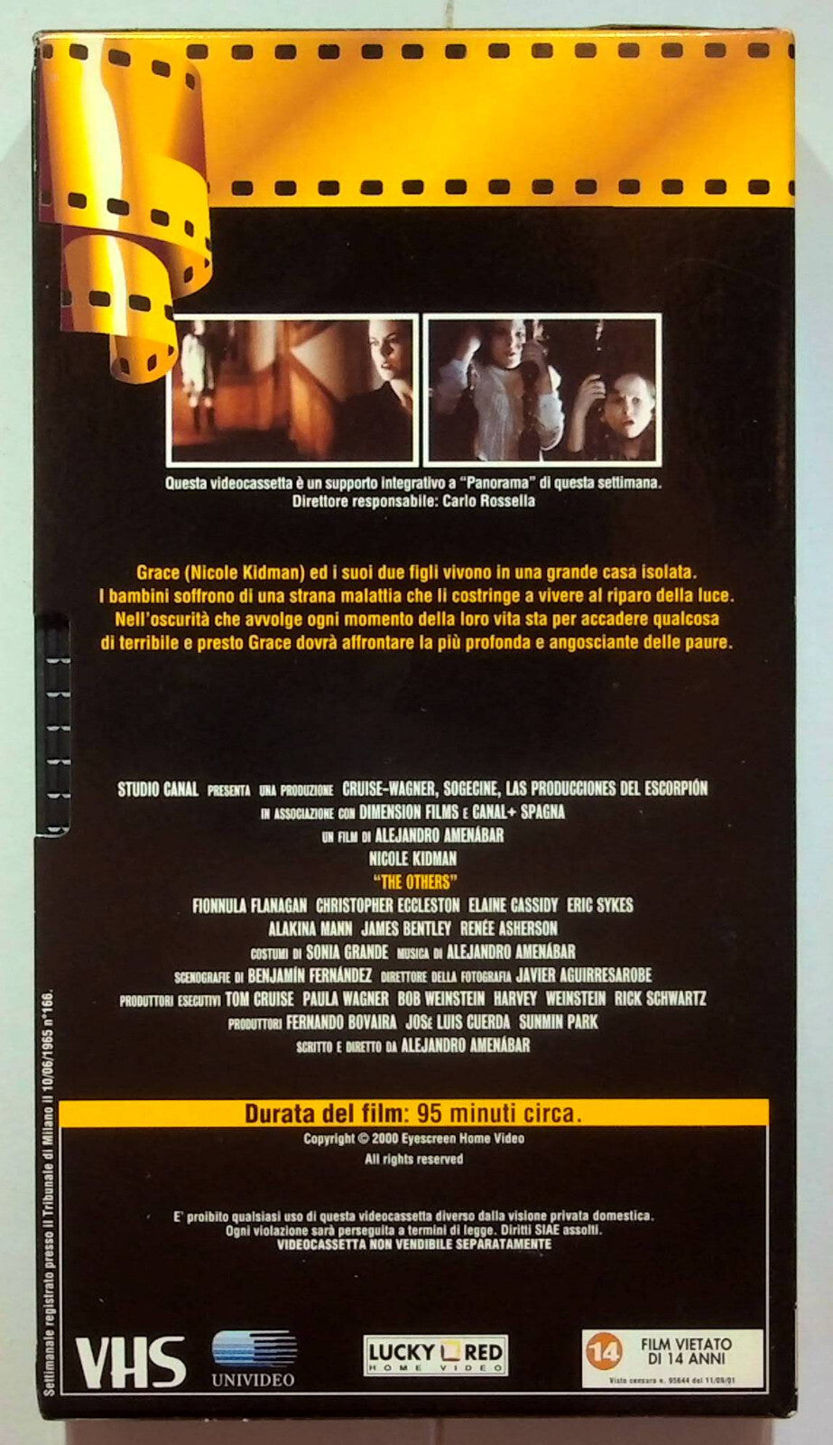 EBOND The Others Editoriale VHS VH000128
